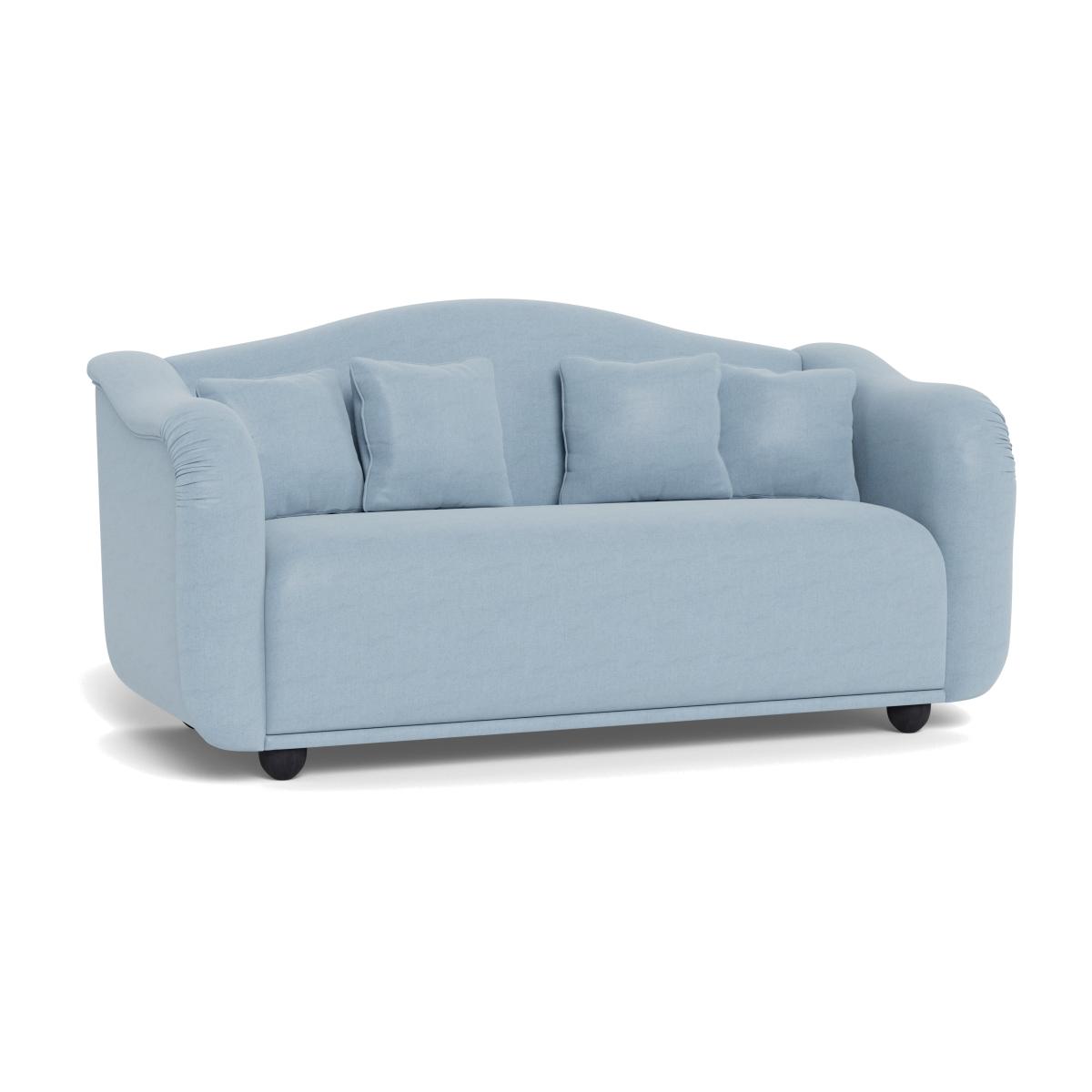 Heal's Tetbury 3 Seater Sofa Capleo Linen-Cotton Sea Shanty Natural Beech Feet – image 1