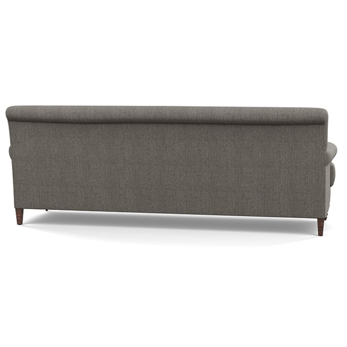 Scp Oscar 3 Seater Formal Sofa Linara Indigo Walnut Feet - Heal's UK Furniture – image 5