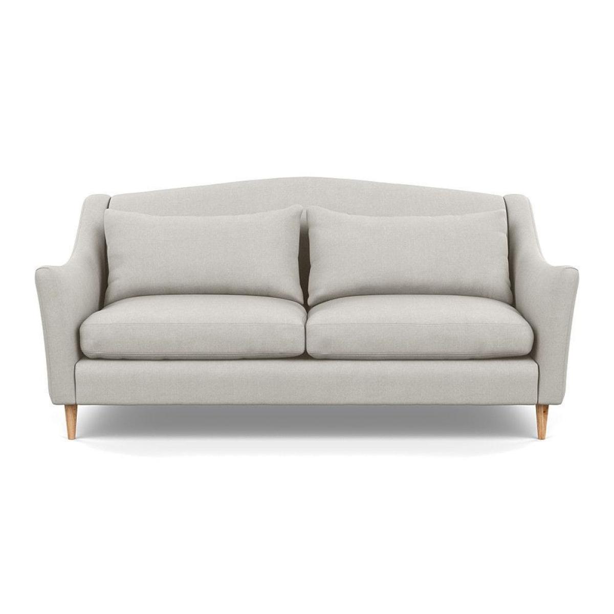 Heal's Somerset 3 Seater Sofa Capelo Linen-Cotton Rosedale Natural Feet – image 17