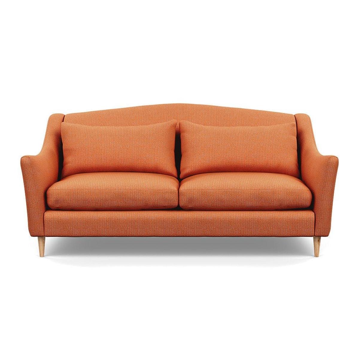 Heal's Somerset 3 Seater Sofa Capelo Linen-Cotton Rosedale Natural Feet – image 19