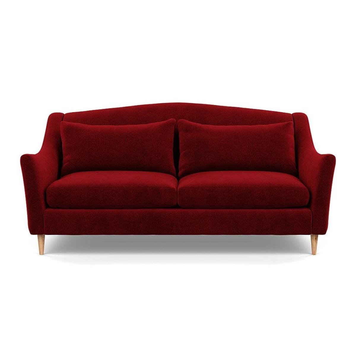 Heal's Somerset 3 Seater Sofa Capelo Linen-Cotton Rosedale Natural Feet – image 22