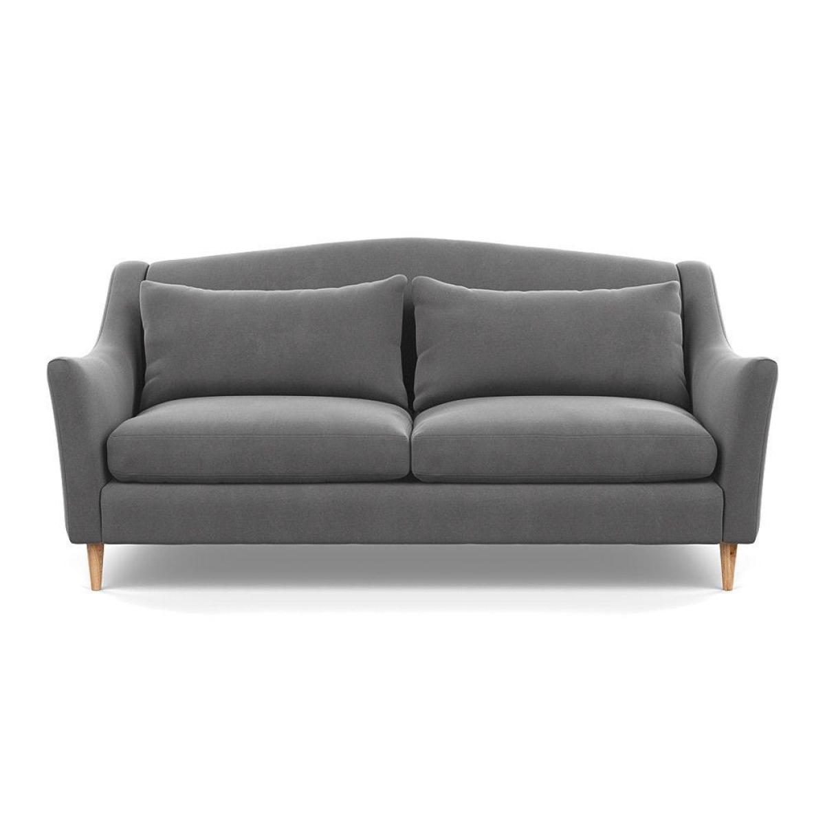 Heal's Somerset 3 Seater Sofa Capelo Linen-Cotton Rosedale Natural Feet – image 30