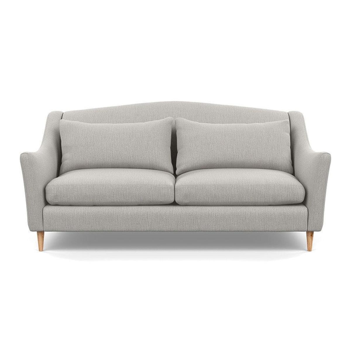 Heal's Somerset 3 Seater Sofa Capelo Linen-Cotton Rosedale Natural Feet – image 33