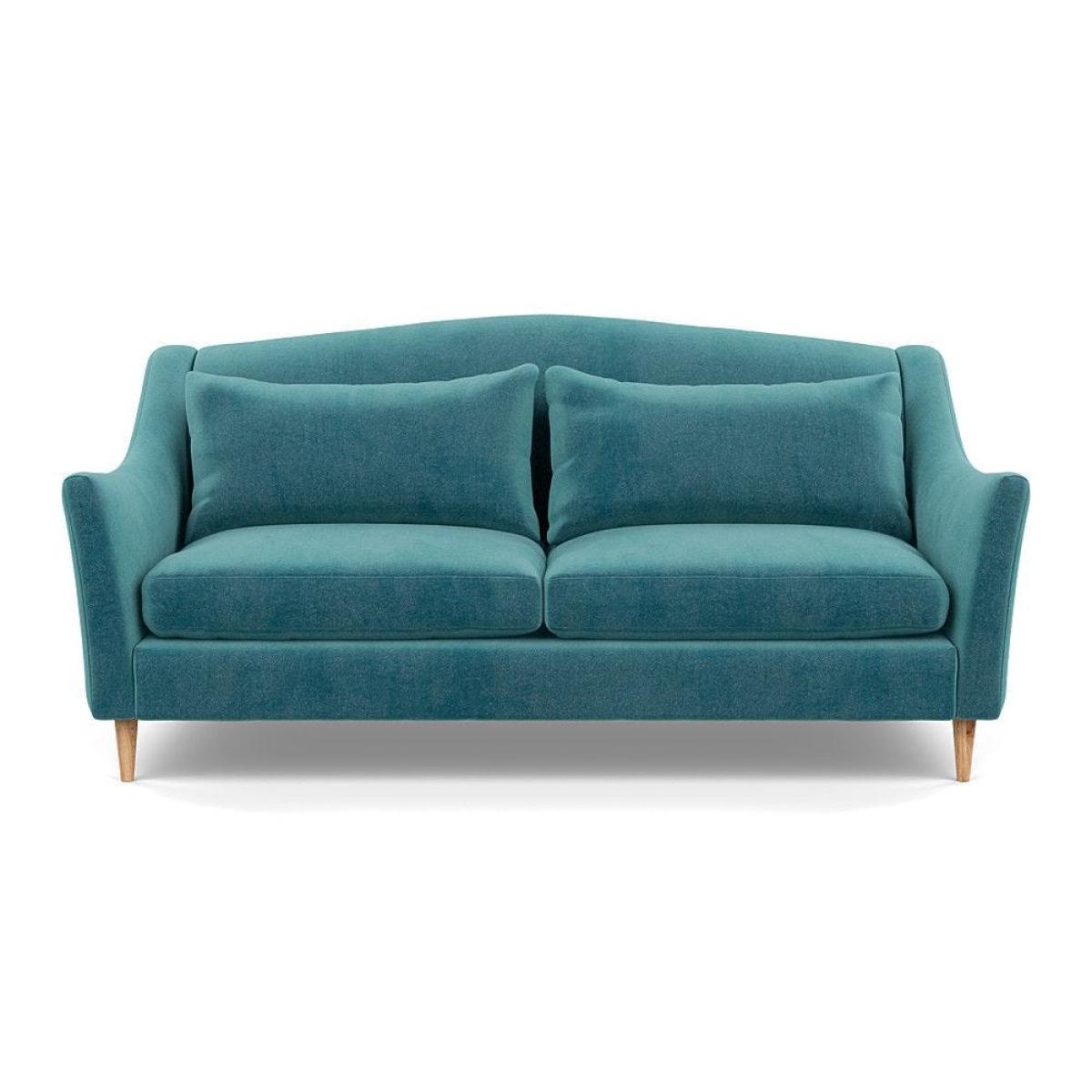 Heal's Somerset 3 Seater Sofa Capelo Linen-Cotton Rosedale Natural Feet – image 39