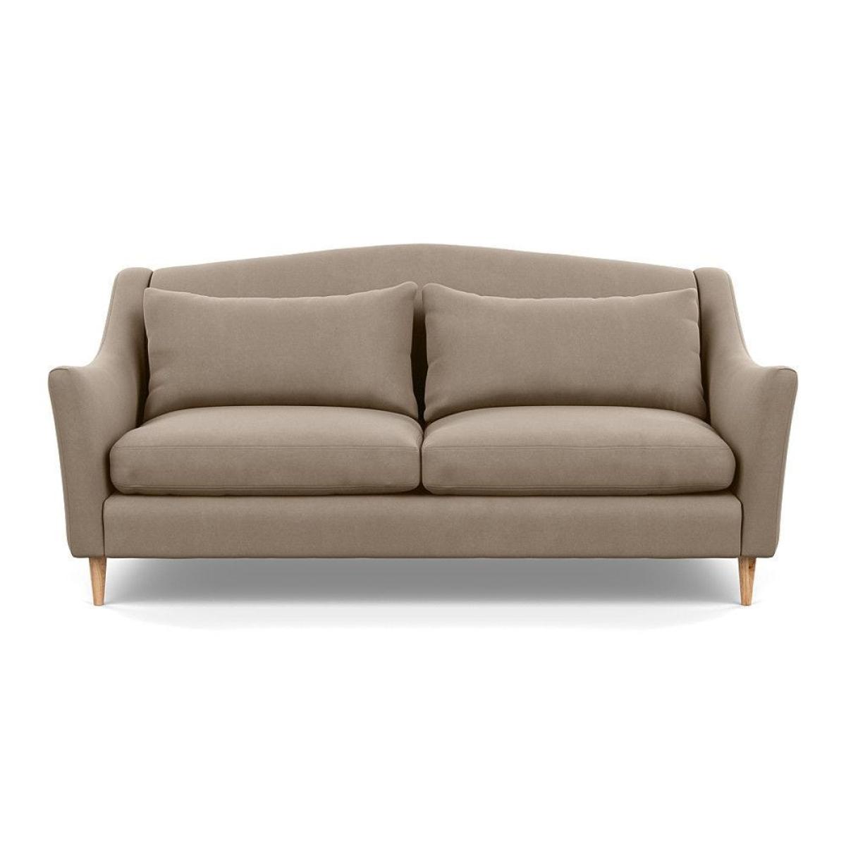 Heal's Somerset 3 Seater Sofa Capelo Linen-Cotton Rosedale Natural Feet – image 40