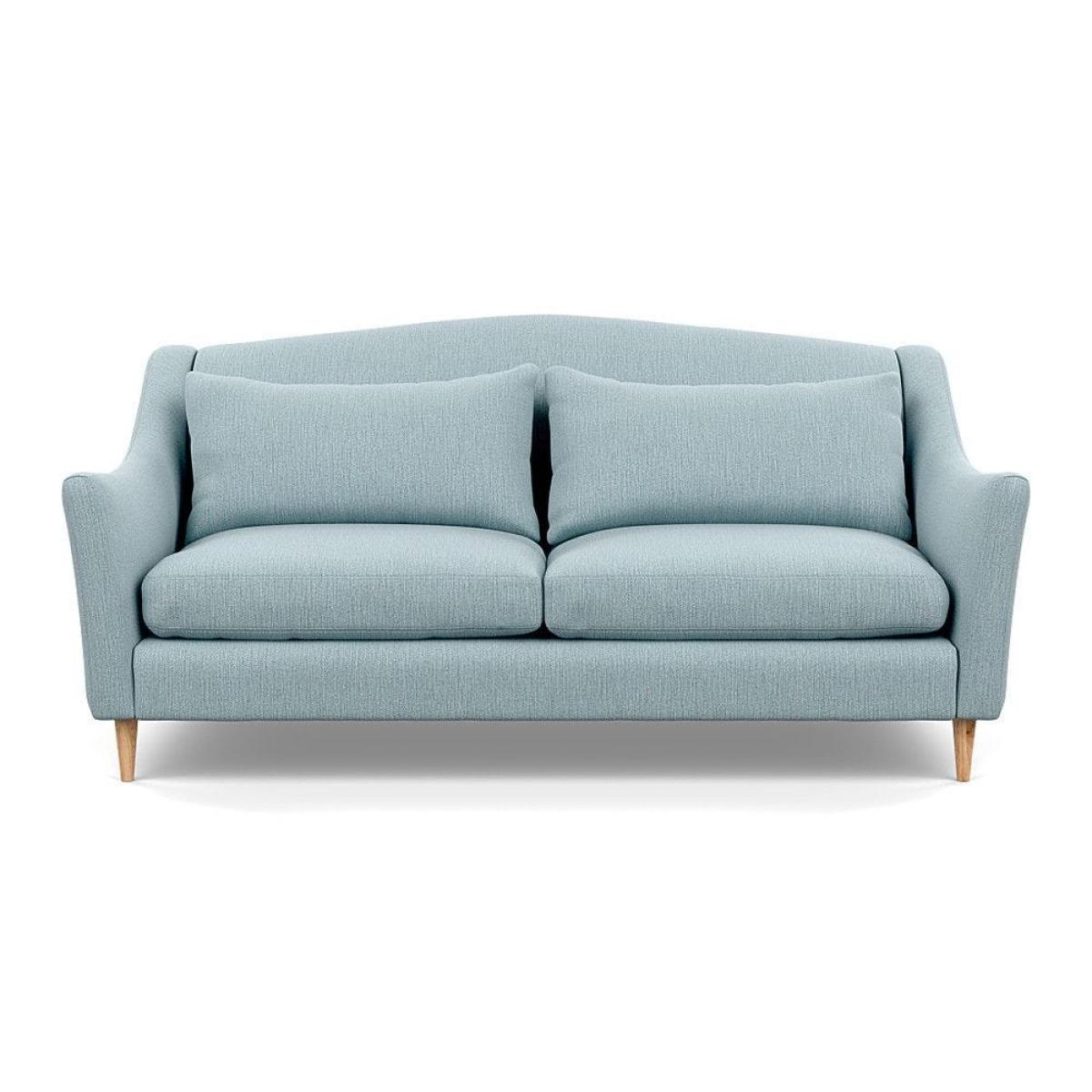 Heal's Somerset 3 Seater Sofa Capelo Linen-Cotton Rosedale Natural Feet – image 41
