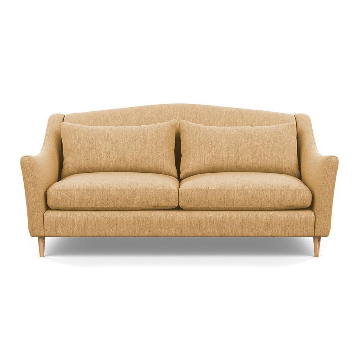 Heal's Somerset 3 Seater Sofa Capelo Linen-Cotton Rosedale Natural Feet – image 43