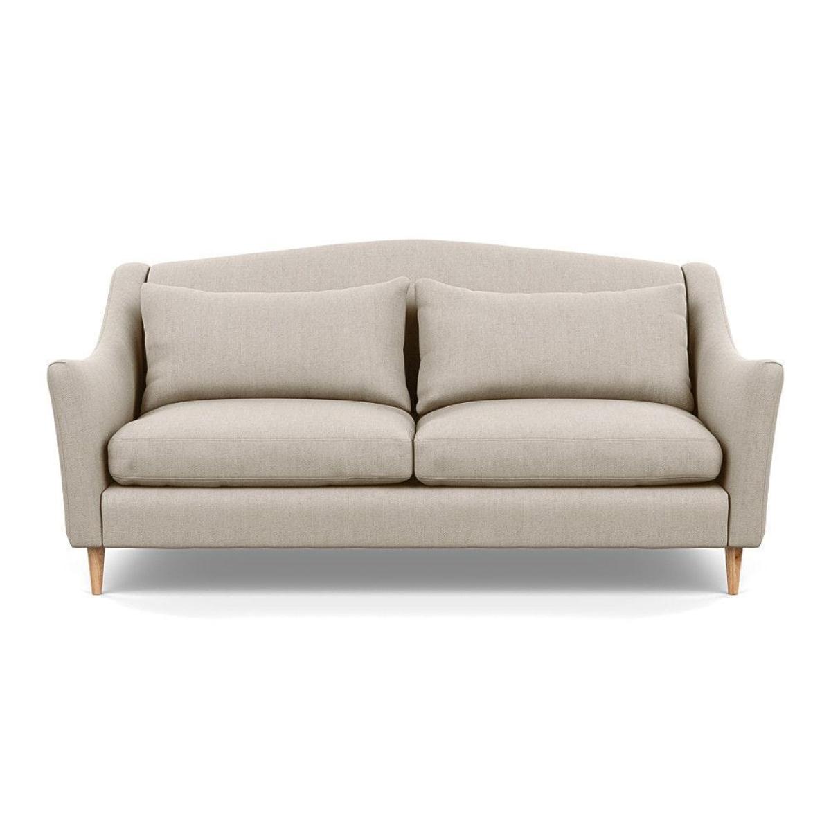 Heal's Somerset 3 Seater Sofa Capelo Linen-Cotton Rosedale Natural Feet – image 45