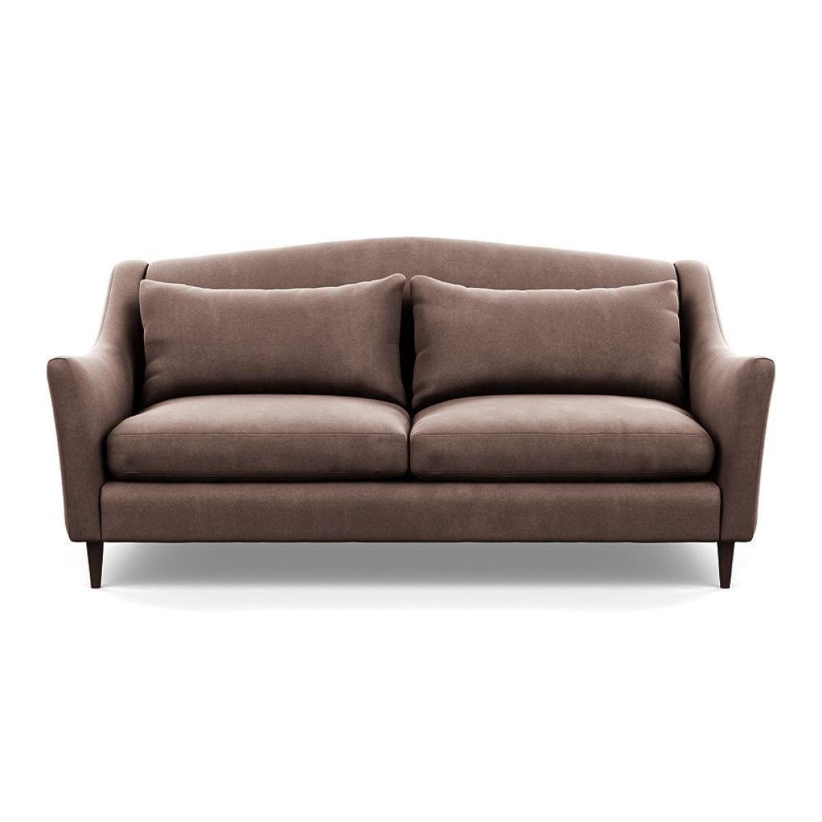 Heal's Somerset 3 Seater Sofa Capelo Linen-Cotton Rosedale Natural Feet – image 50