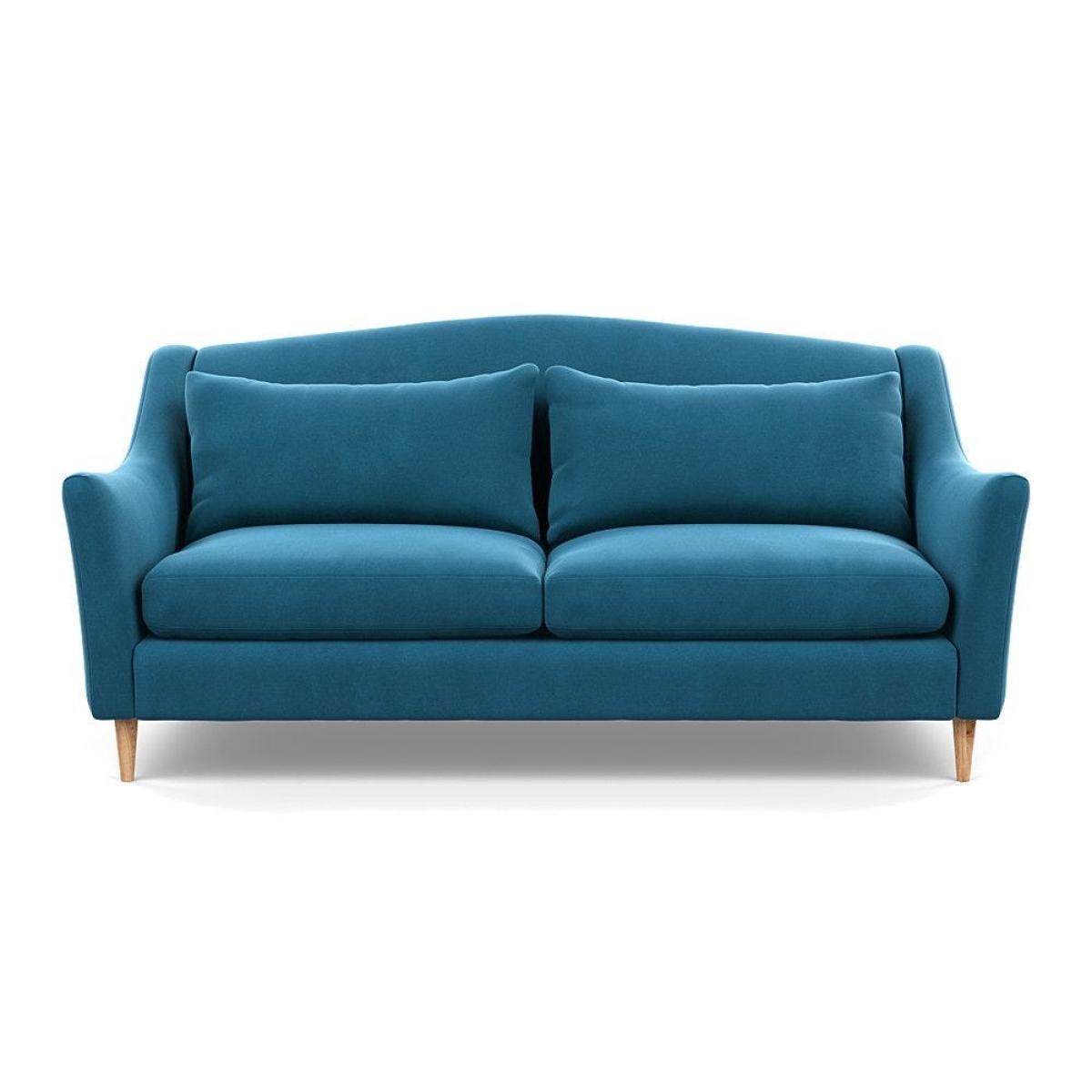 Heal's Somerset 3 Seater Sofa Capelo Linen-Cotton Rosedale Natural Feet – image 51
