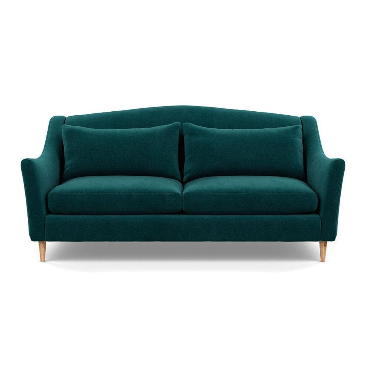 Heal's Somerset 3 Seater Sofa Capelo Linen-Cotton Rosedale Natural Feet – image 54