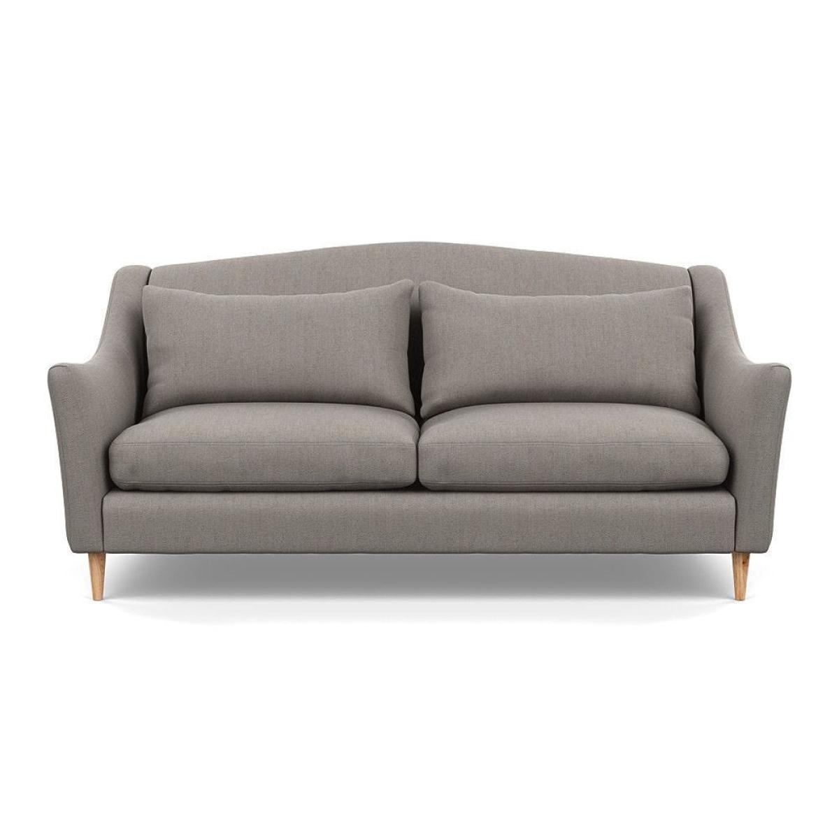 Heal's Somerset 3 Seater Sofa Capelo Linen-Cotton Rosedale Natural Feet – image 58