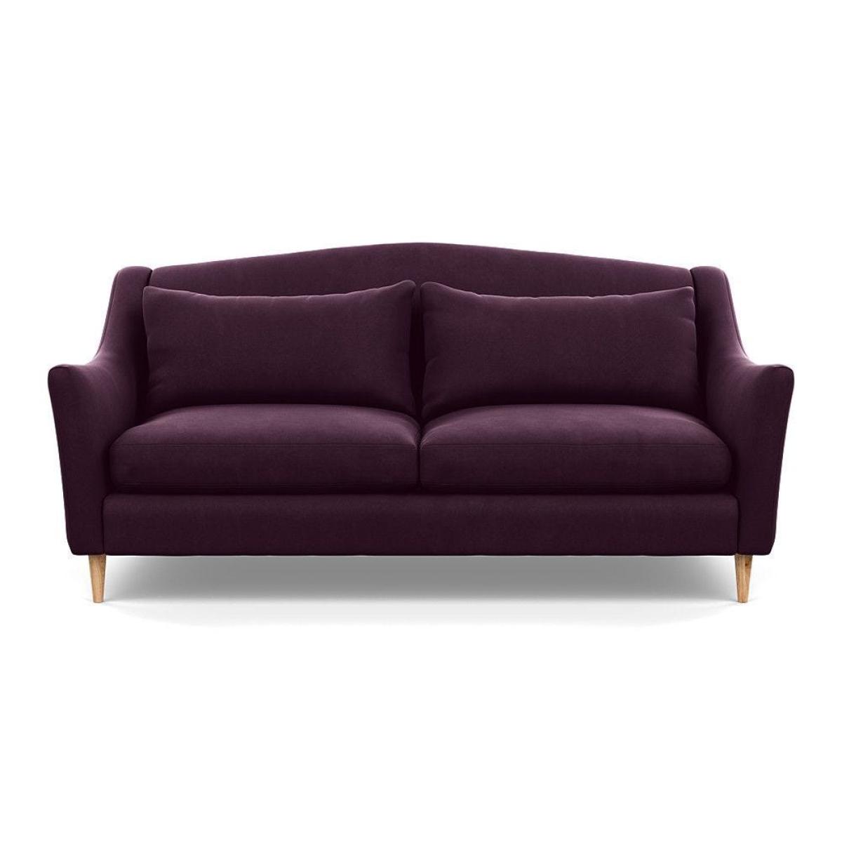 Heal's Somerset 3 Seater Sofa Capelo Linen-Cotton Rosedale Natural Feet – image 59