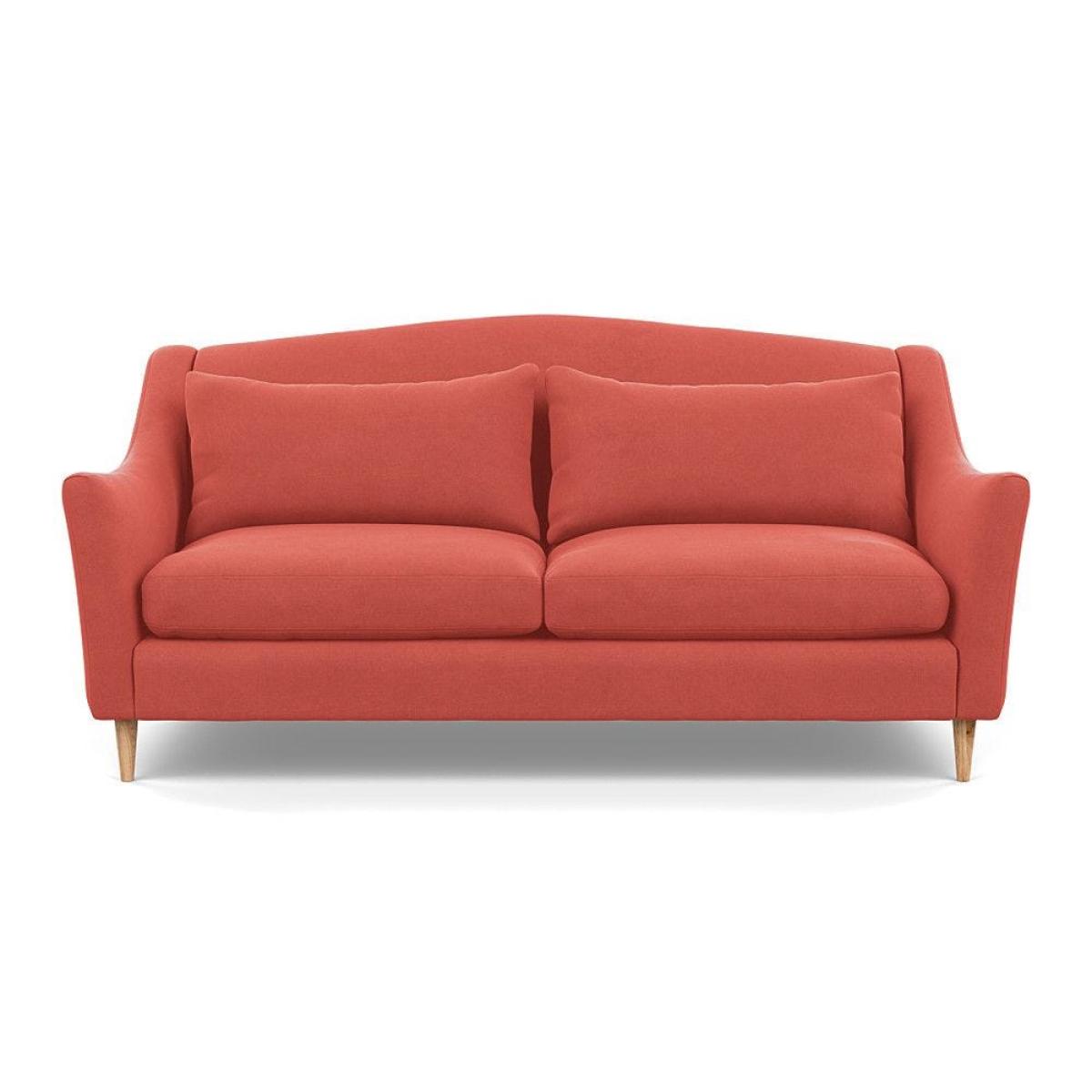 Heal's Somerset 3 Seater Sofa Capelo Linen-Cotton Rosedale Natural Feet – image 7