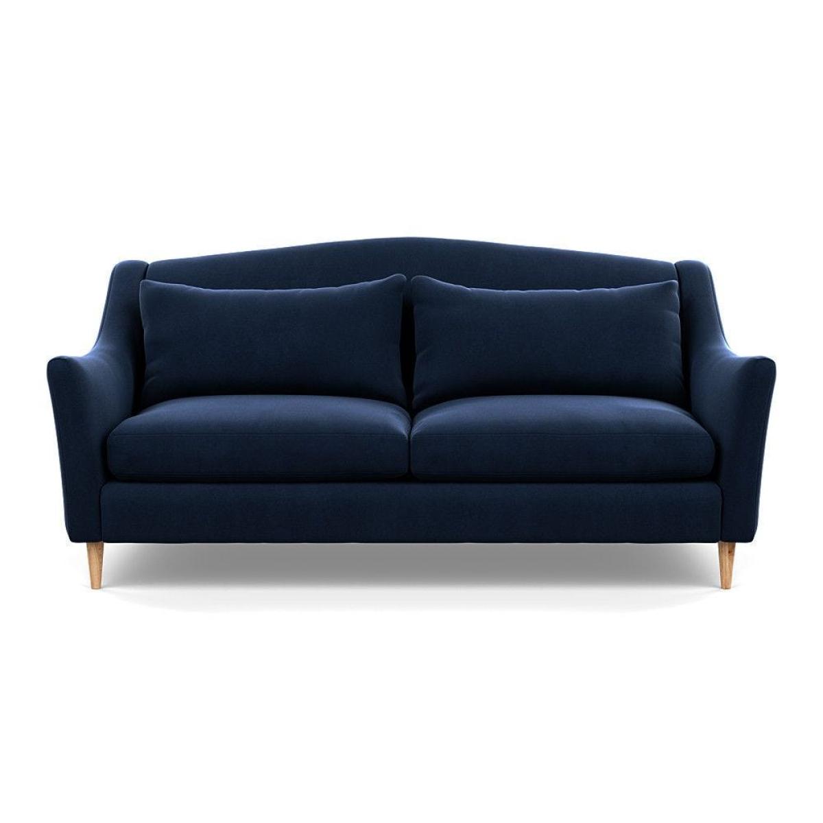 Heal's Somerset 3 Seater Sofa Capelo Linen-Cotton Rosedale Natural Feet – image 62
