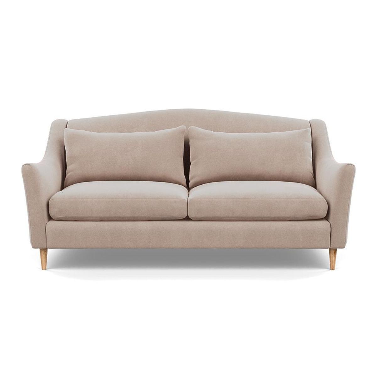 Heal's Somerset 3 Seater Sofa Capelo Linen-Cotton Rosedale Natural Feet – image 65