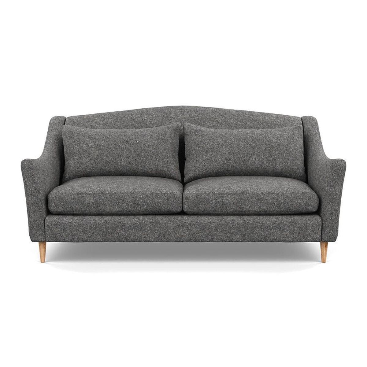Heal's Somerset 3 Seater Sofa Capelo Linen-Cotton Rosedale Natural Feet – image 66