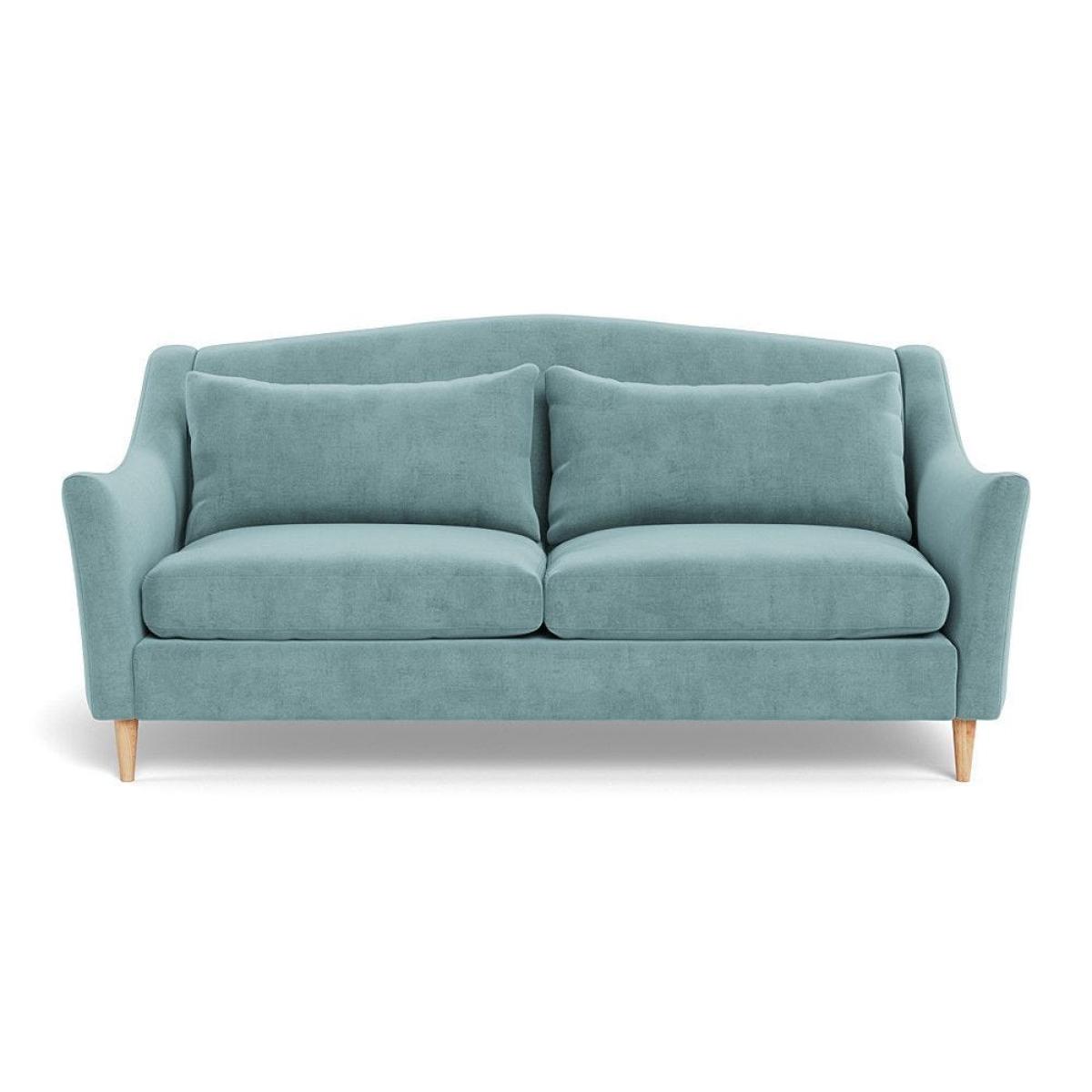 Heal's Somerset 3 Seater Sofa Capelo Linen-Cotton Rosedale Natural Feet – image 68