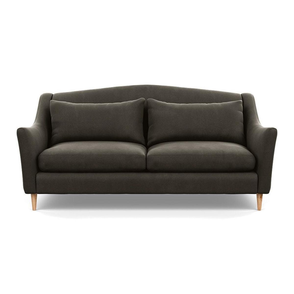 Heal's Somerset 3 Seater Sofa Capelo Linen-Cotton Rosedale Natural Feet – image 10