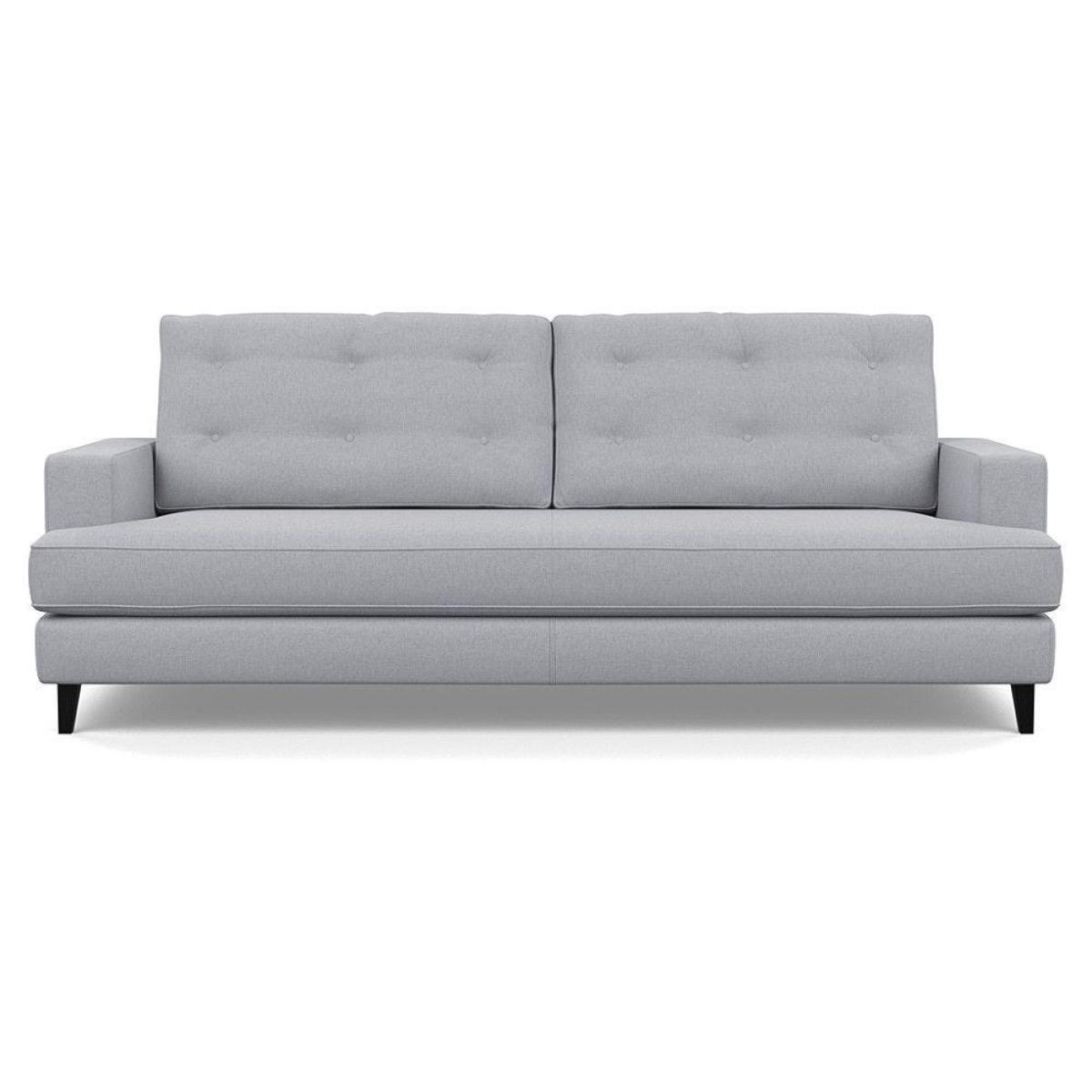 Heal's Richmond 3 Seater Sofa Smart Luxe Velvet Cognac Natural Ash Feet - Heal's UK Furniture – image 101
