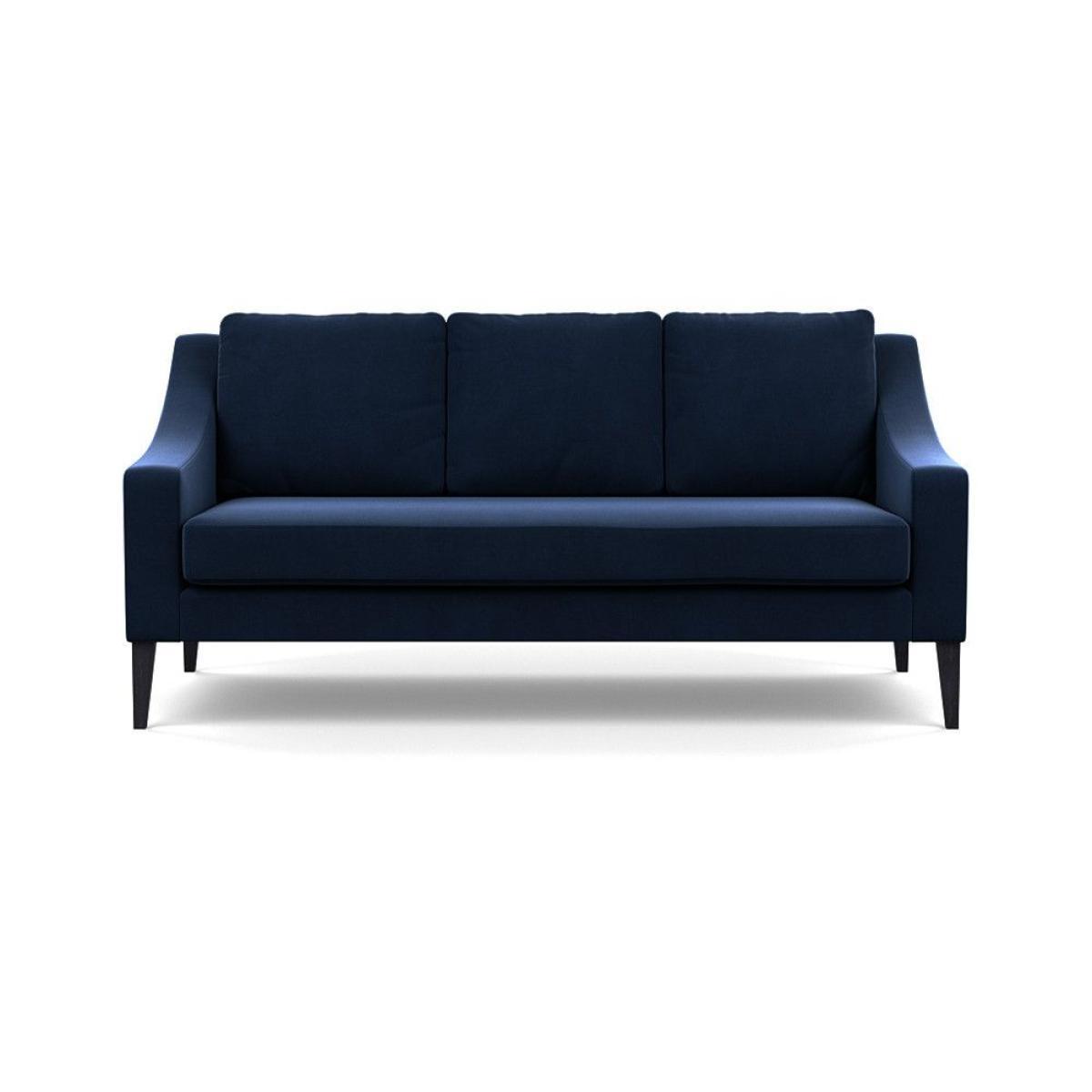 Heal's Richmond 3 Seater Sofa Smart Luxe Velvet Cognac Natural Ash Feet - Heal's UK Furniture – image 102