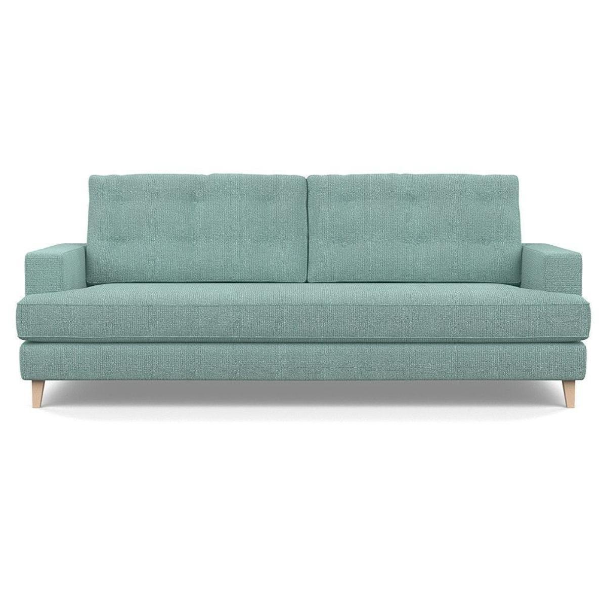 Heal's Richmond 3 Seater Sofa Smart Luxe Velvet Cognac Natural Ash Feet - Heal's UK Furniture – image 107