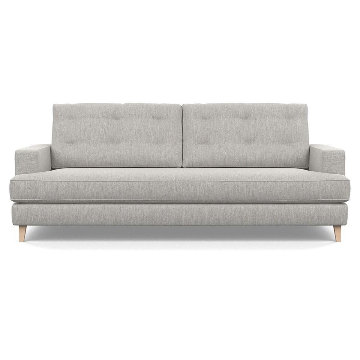 Heal's Richmond 3 Seater Sofa Smart Luxe Velvet Cognac Natural Ash Feet - Heal's UK Furniture – image 110