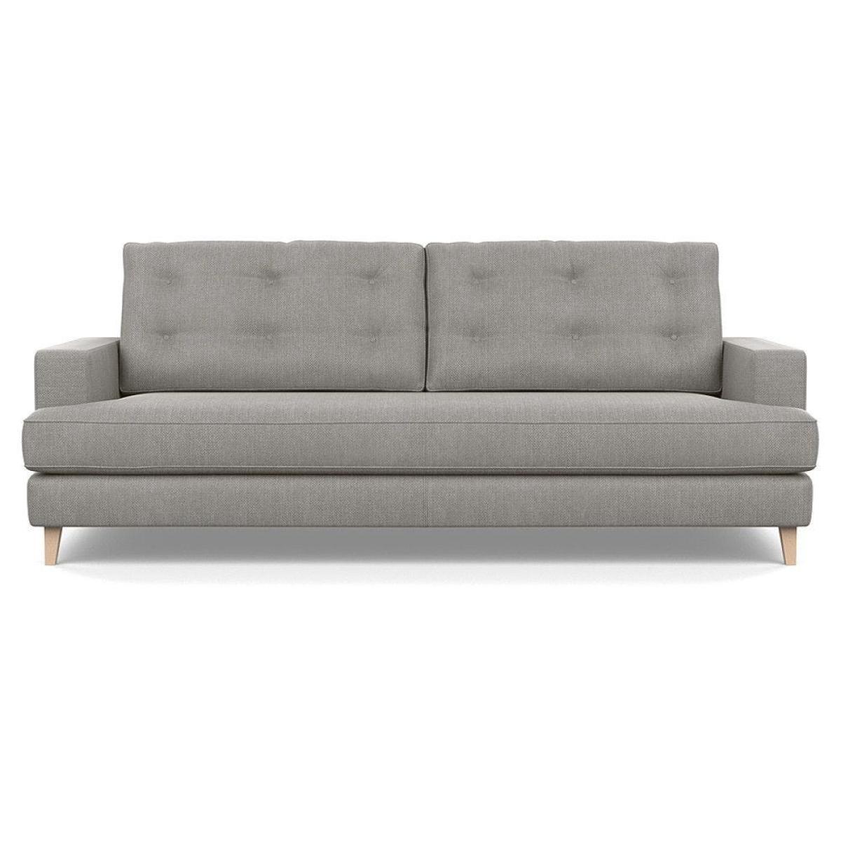 Heal's Richmond 3 Seater Sofa Smart Luxe Velvet Cognac Natural Ash Feet - Heal's UK Furniture – image 111