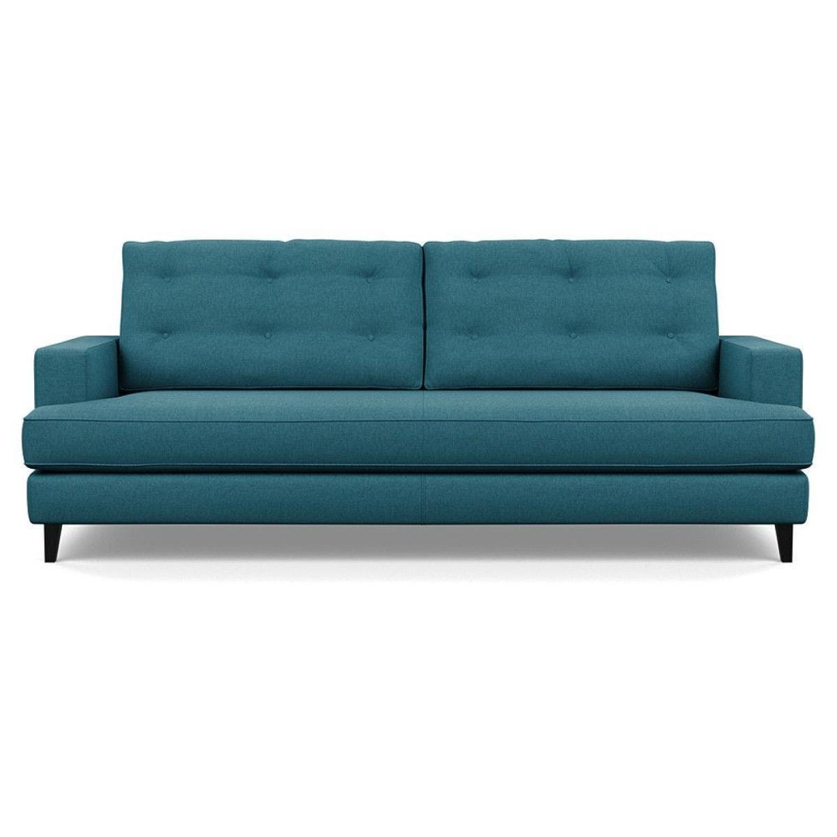 Heal's Richmond 3 Seater Sofa Smart Luxe Velvet Cognac Natural Ash Feet - Heal's UK Furniture – image 13