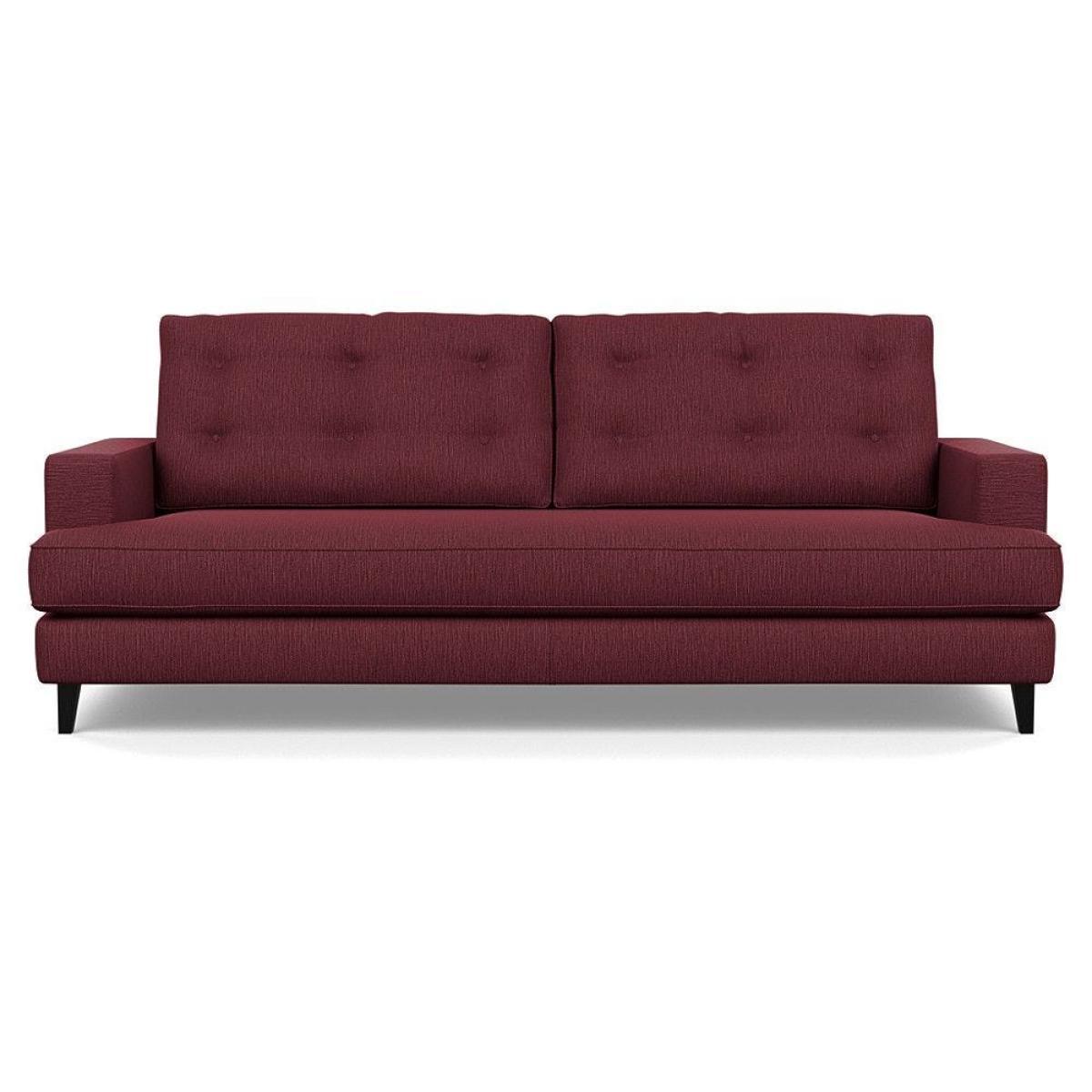 Heal's Richmond 3 Seater Sofa Smart Luxe Velvet Cognac Natural Ash Feet - Heal's UK Furniture – image 121