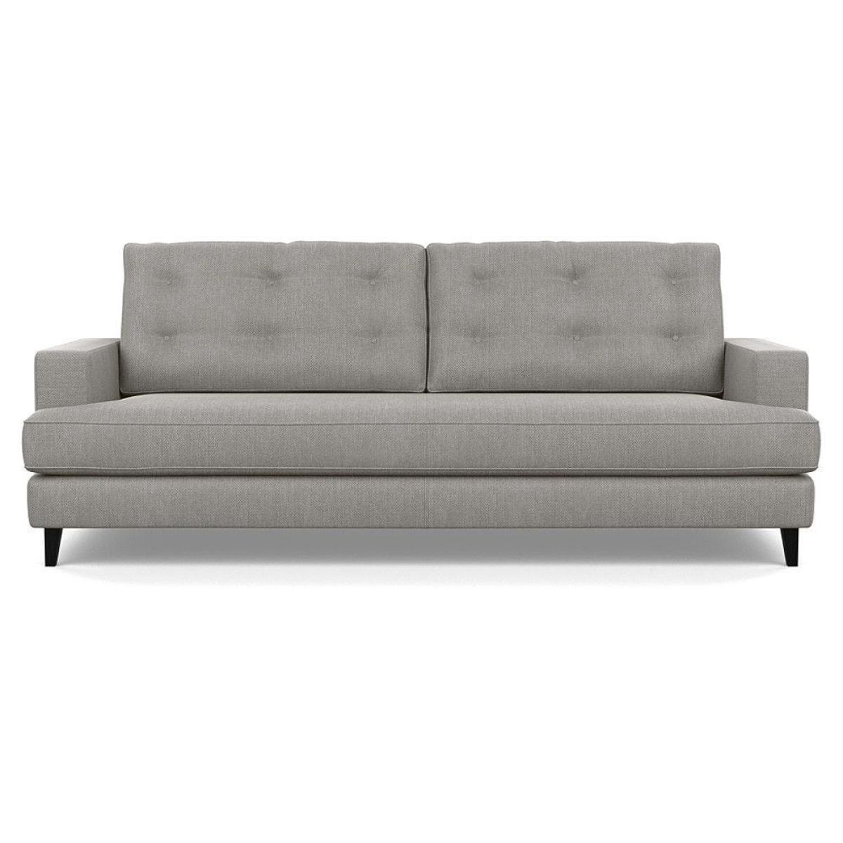 Heal's Richmond 3 Seater Sofa Smart Luxe Velvet Cognac Natural Ash Feet - Heal's UK Furniture – image 126