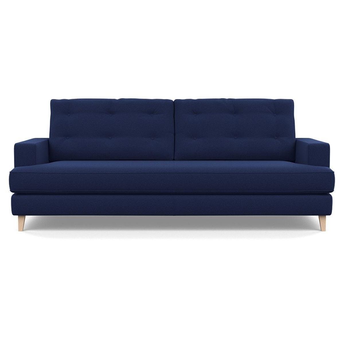 Heal's Richmond 3 Seater Sofa Smart Luxe Velvet Cognac Natural Ash Feet - Heal's UK Furniture – image 127