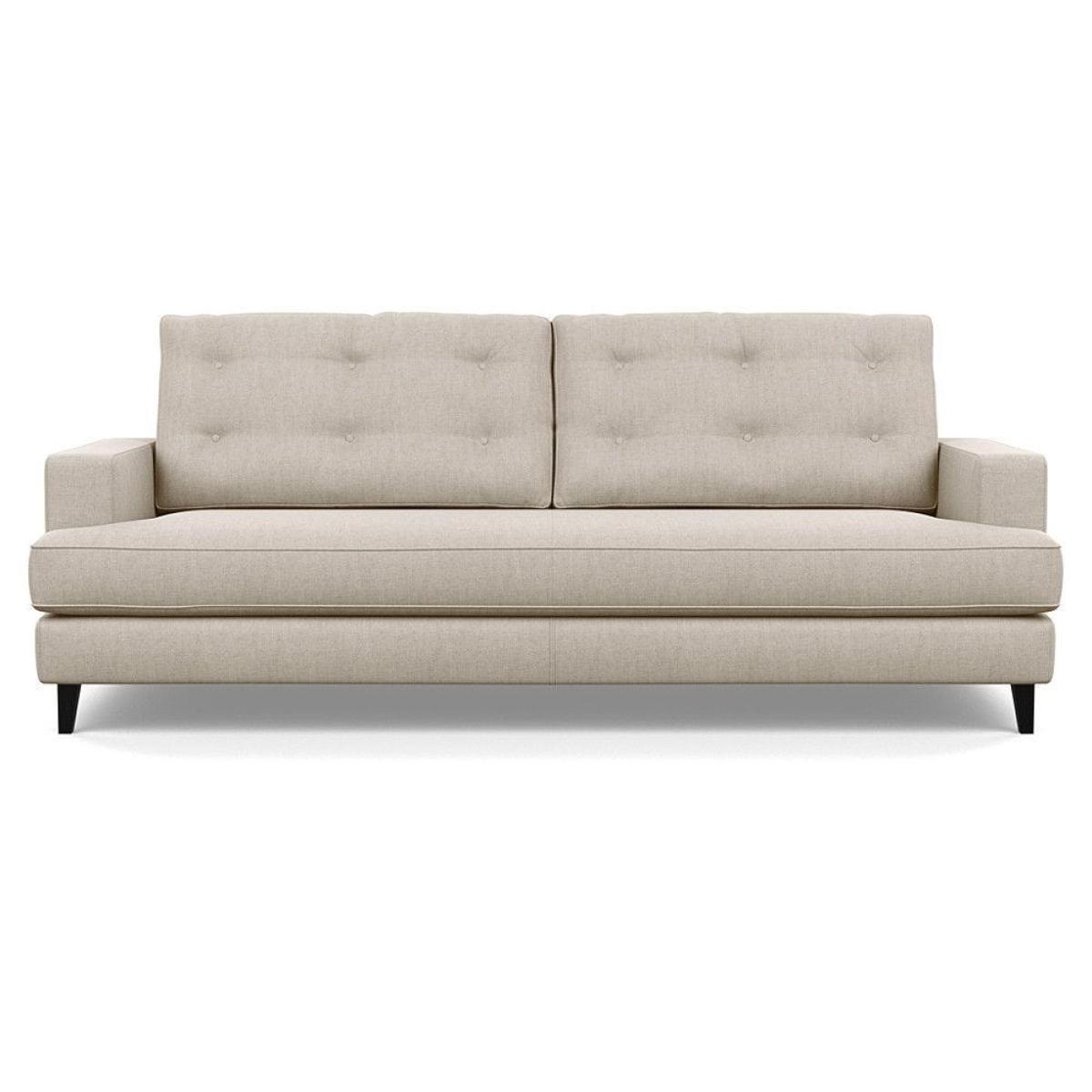 Heal's Richmond 3 Seater Sofa Smart Luxe Velvet Cognac Natural Ash Feet - Heal's UK Furniture – image 14