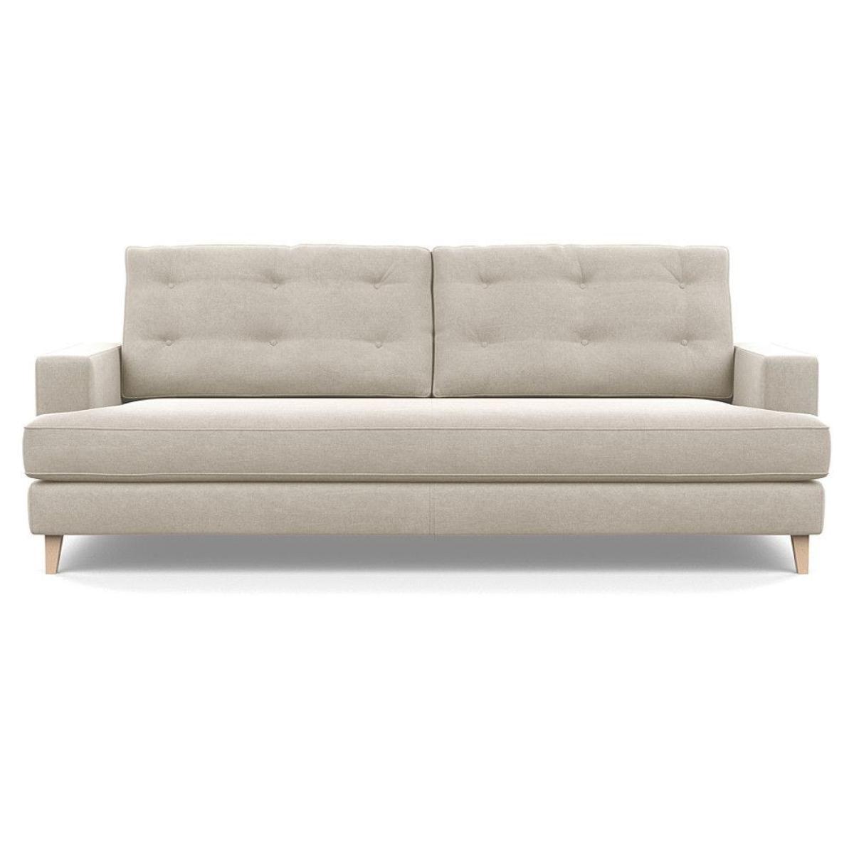 Heal's Richmond 3 Seater Sofa Smart Luxe Velvet Cognac Natural Ash Feet - Heal's UK Furniture – image 140