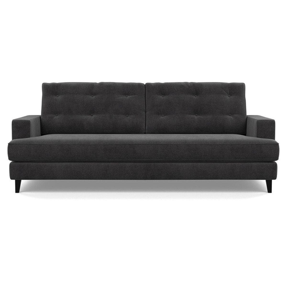 Heal's Richmond 3 Seater Sofa Smart Luxe Velvet Cognac Natural Ash Feet - Heal's UK Furniture – image 141
