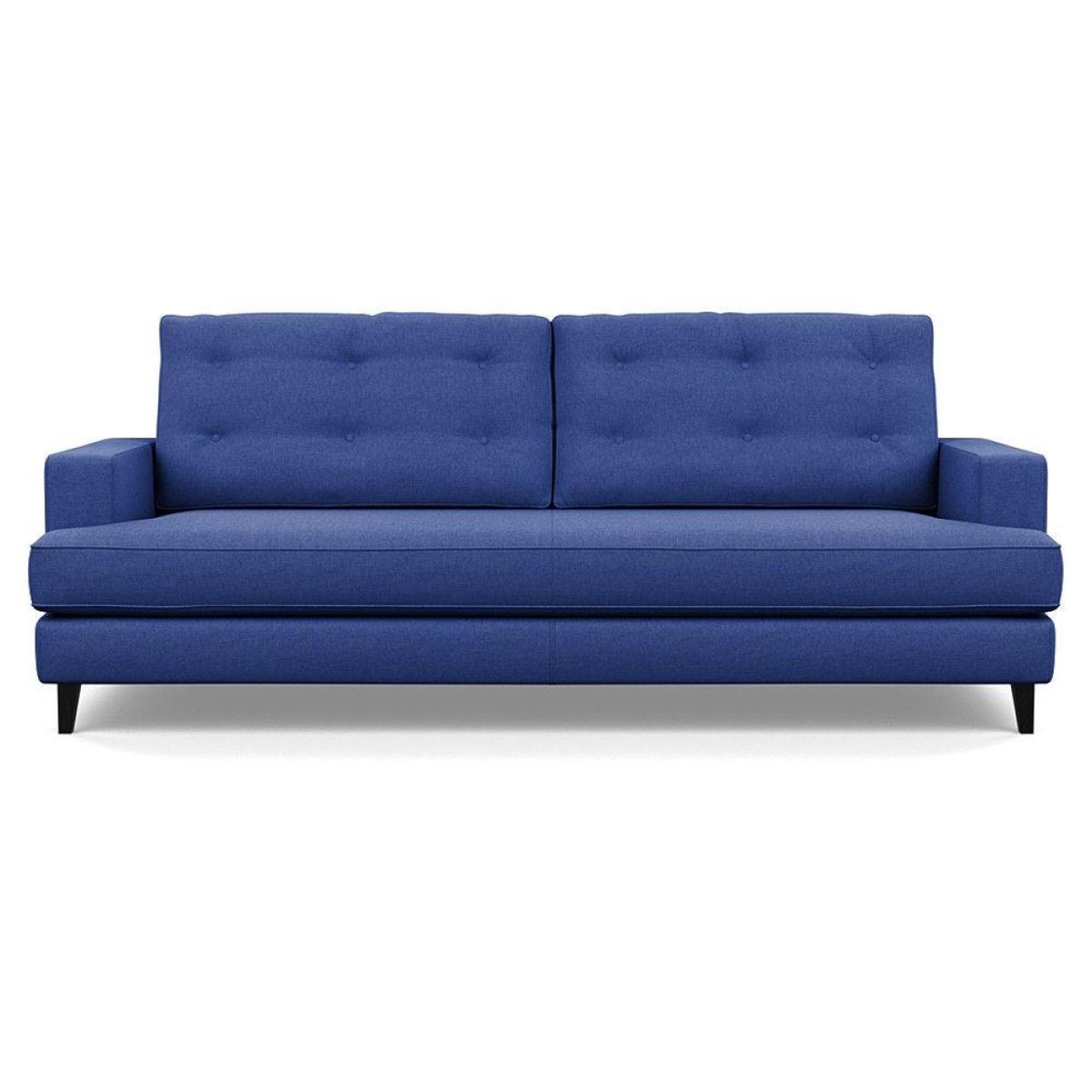 Heal's Richmond 3 Seater Sofa Smart Luxe Velvet Cognac Natural Ash Feet - Heal's UK Furniture – image 152