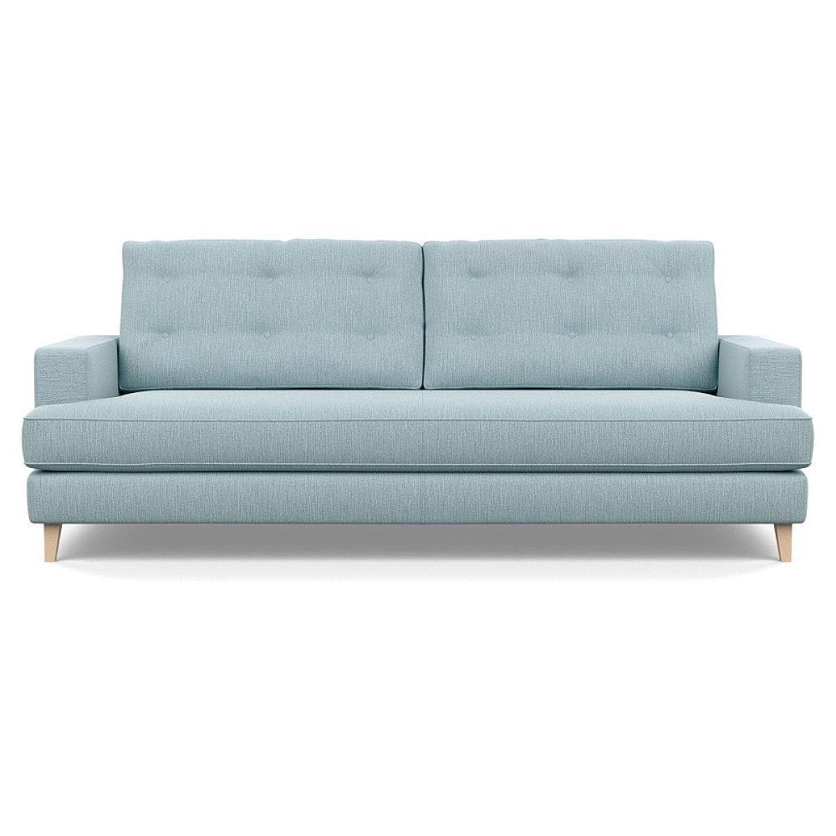 Heal's Richmond 3 Seater Sofa Smart Luxe Velvet Cognac Natural Ash Feet - Heal's UK Furniture – image 157