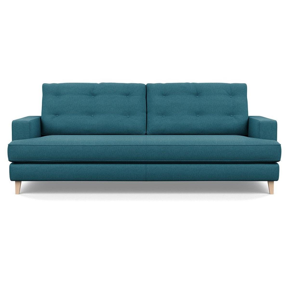 Heal's Richmond 3 Seater Sofa Smart Luxe Velvet Cognac Natural Ash Feet - Heal's UK Furniture – image 160