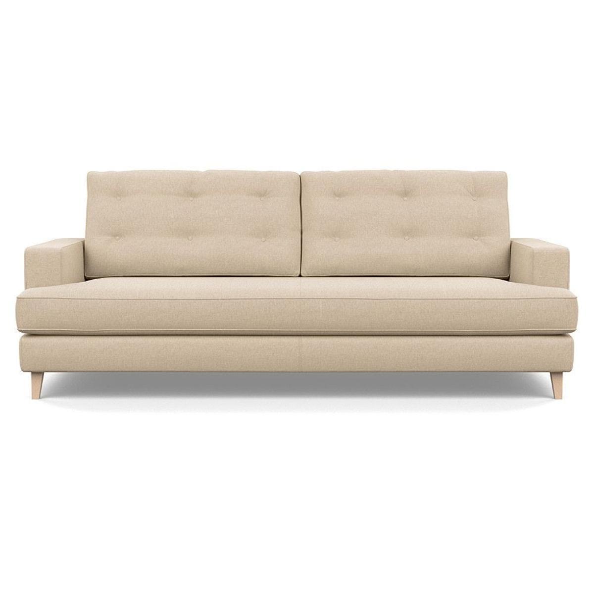 Heal's Richmond 3 Seater Sofa Smart Luxe Velvet Cognac Natural Ash Feet - Heal's UK Furniture – image 163