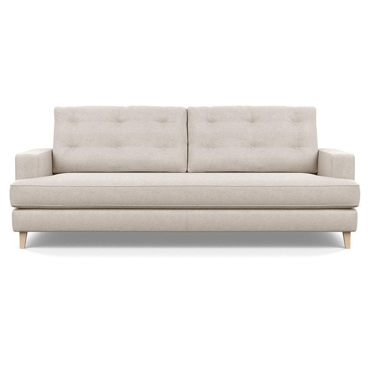 Heal's Richmond 3 Seater Sofa Smart Luxe Velvet Cognac Natural Ash Feet - Heal's UK Furniture – image 24