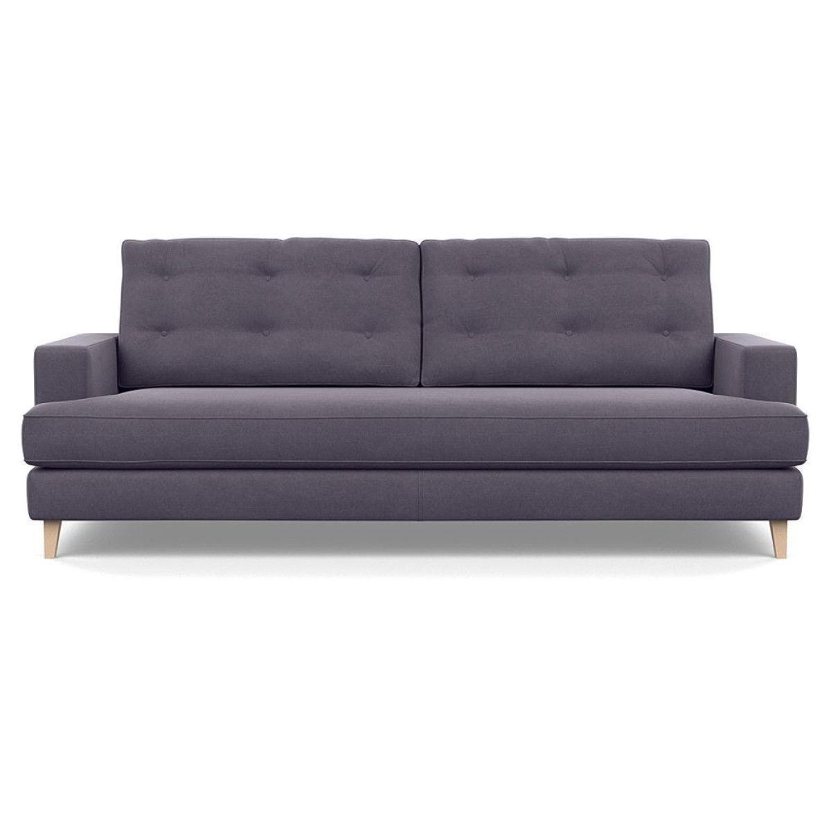 Heal's Richmond 3 Seater Sofa Smart Luxe Velvet Cognac Natural Ash Feet - Heal's UK Furniture – image 25
