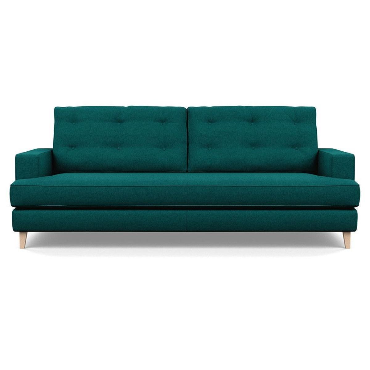 Heal's Richmond 3 Seater Sofa Smart Luxe Velvet Cognac Natural Ash Feet - Heal's UK Furniture – image 26