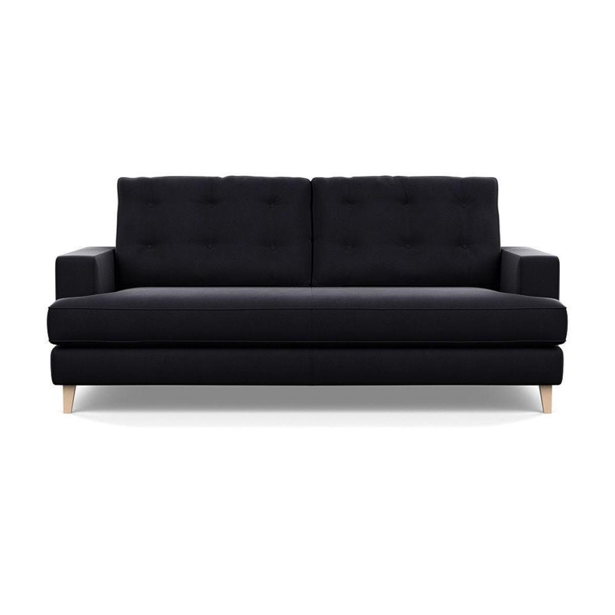 Heal's Richmond 3 Seater Sofa Smart Luxe Velvet Cognac Natural Ash Feet - Heal's UK Furniture – image 4