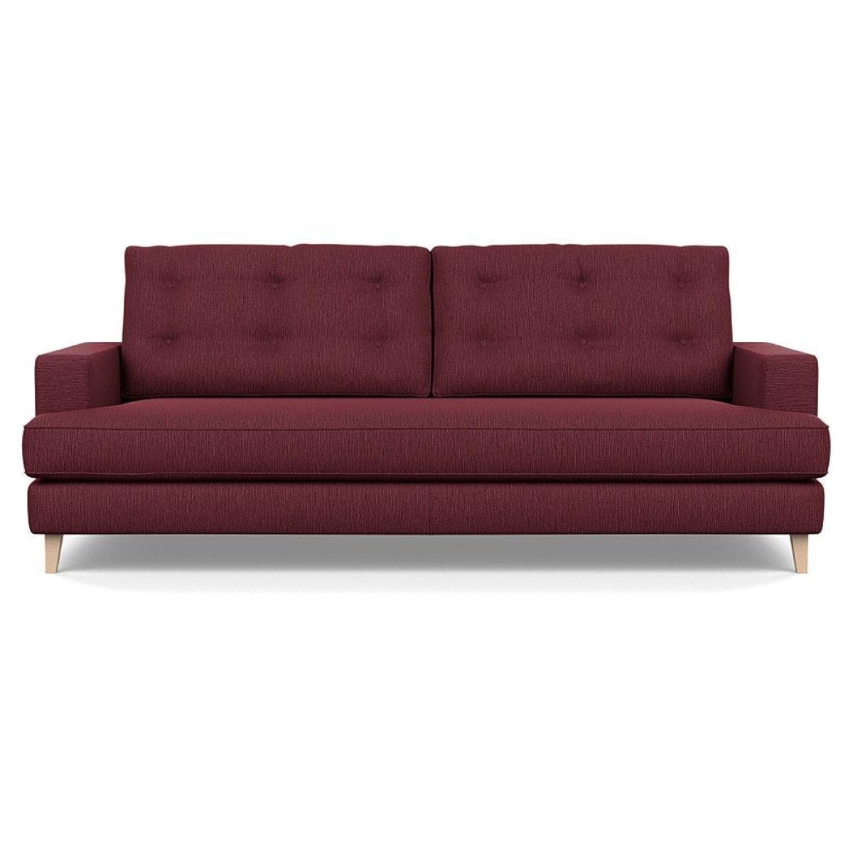 Heal's Richmond 3 Seater Sofa Smart Luxe Velvet Cognac Natural Ash Feet - Heal's UK Furniture – image 31