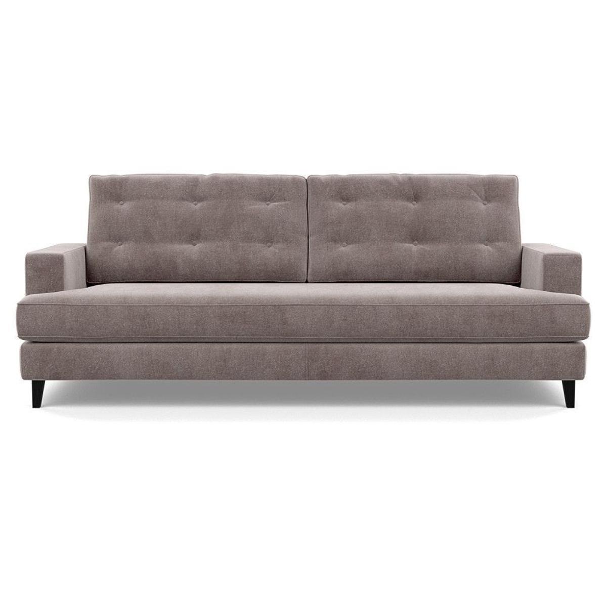 Heal's Richmond 3 Seater Sofa Smart Luxe Velvet Cognac Natural Ash Feet - Heal's UK Furniture – image 34