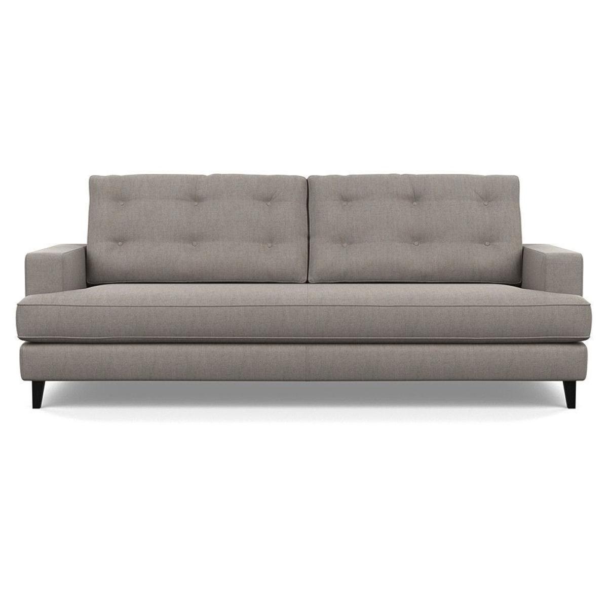 Heal's Richmond 3 Seater Sofa Smart Luxe Velvet Cognac Natural Ash Feet - Heal's UK Furniture – image 38