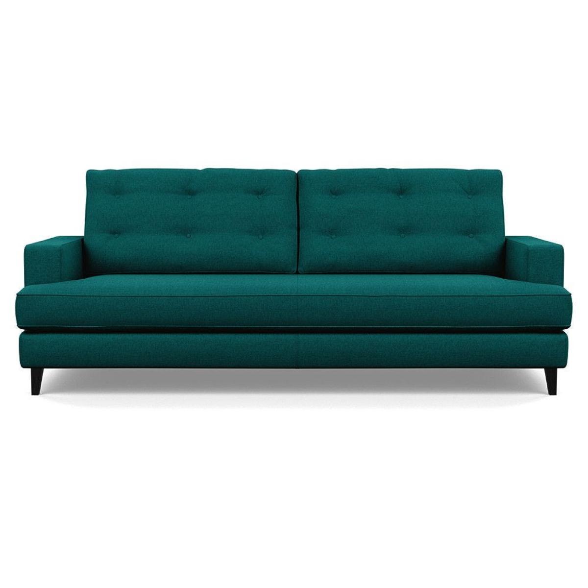 Heal's Richmond 3 Seater Sofa Smart Luxe Velvet Cognac Natural Ash Feet - Heal's UK Furniture – image 39