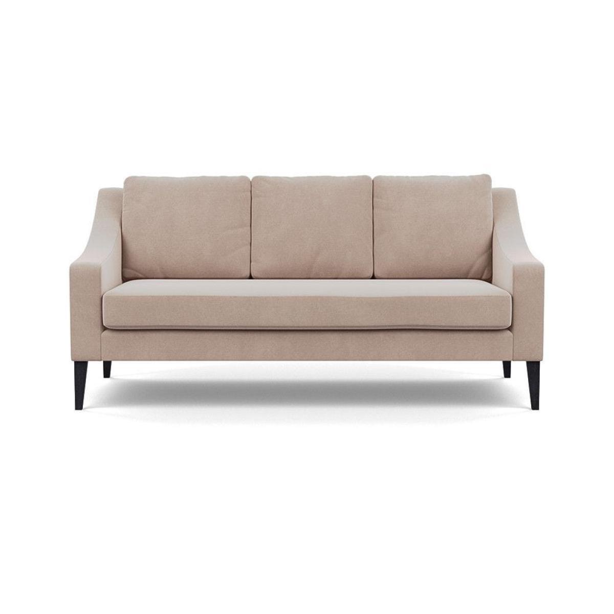Heal's Richmond 3 Seater Sofa Smart Luxe Velvet Cognac Natural Ash Feet - Heal's UK Furniture – image 42