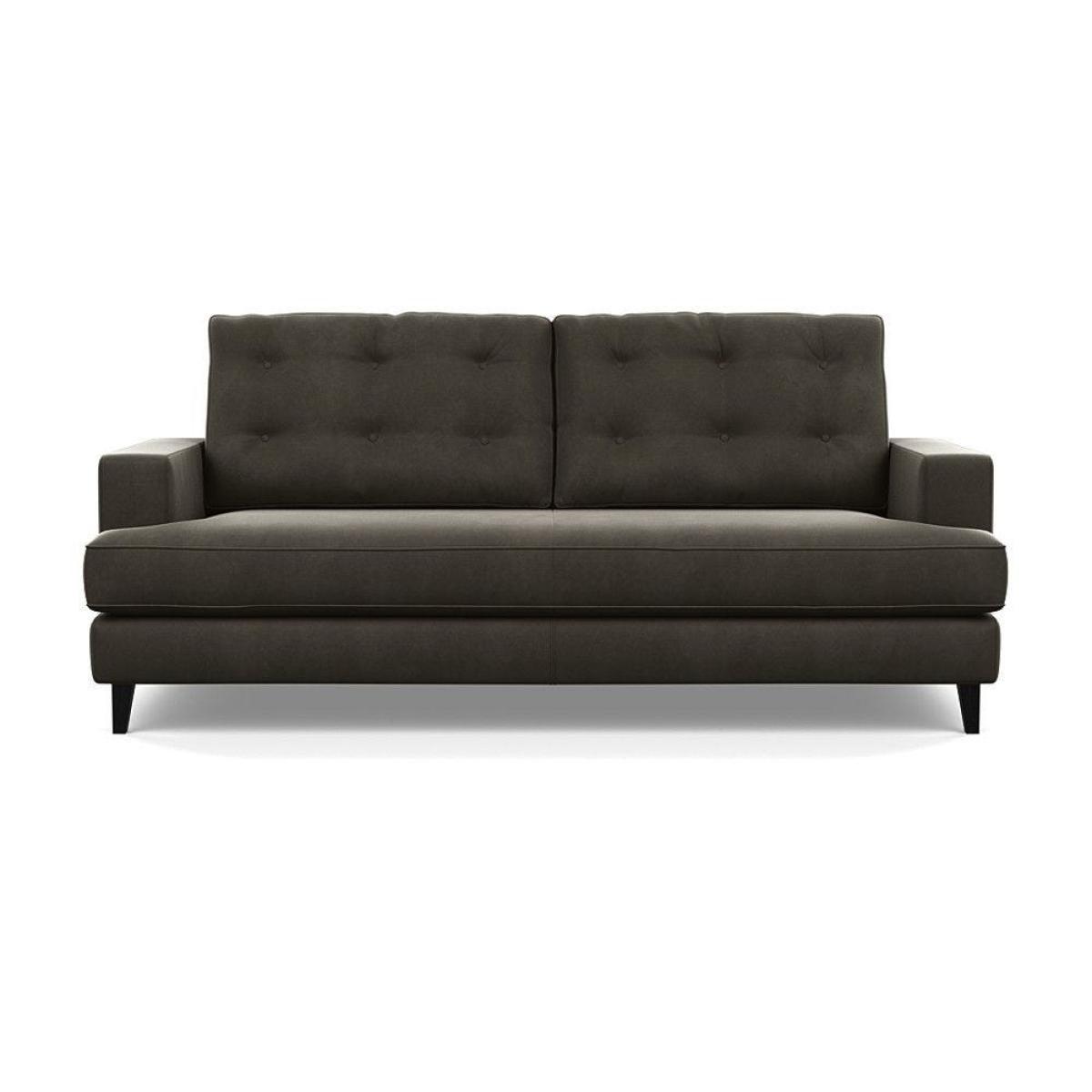 Heal's Richmond 3 Seater Sofa Smart Luxe Velvet Cognac Natural Ash Feet - Heal's UK Furniture – image 49