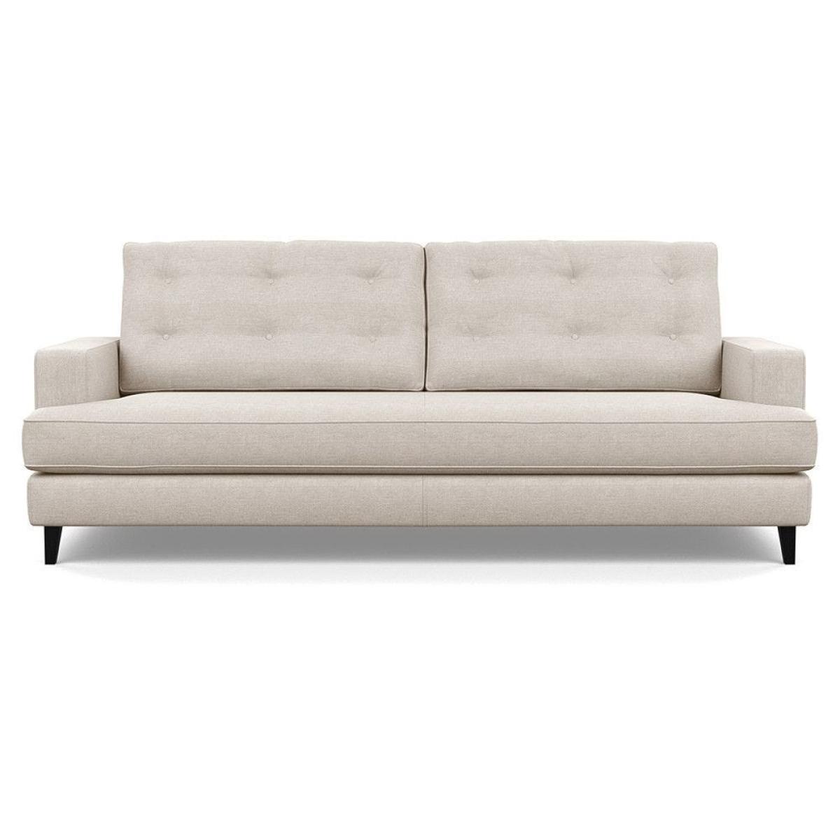 Heal's Richmond 3 Seater Sofa Smart Luxe Velvet Cognac Natural Ash Feet - Heal's UK Furniture – image 63
